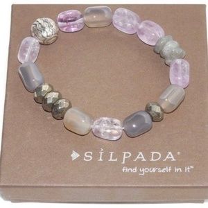 Silpada Ultraviolet Stretch Bracelet